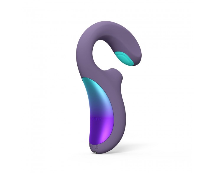 Кліторально-вагінальний звуковий стимулятор LELO Enigma Double Sonic Cyber Purple