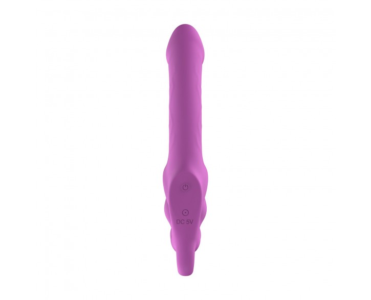 Безремінний страпон с анальною вставкою Teazers Strapless Strap-On with Anal Plug