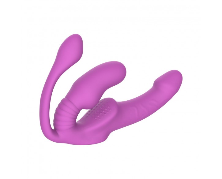 Безремінний страпон с анальною вставкою Teazers Strapless Strap-On with Anal Plug