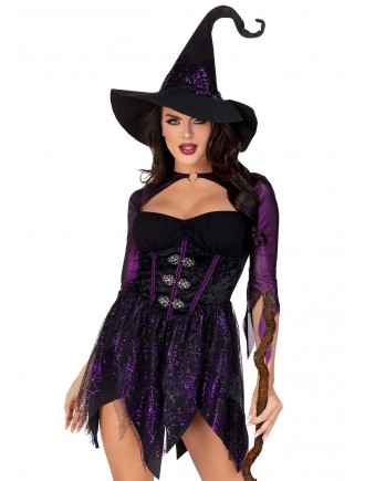 Костюм відьми Leg Avenue Mystical Witch M