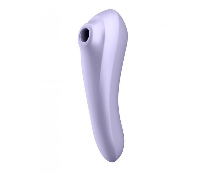 Смарт-вібратор та вакуумний стимулятор 2в1 Satisfyer Dual Pleasure Mauve