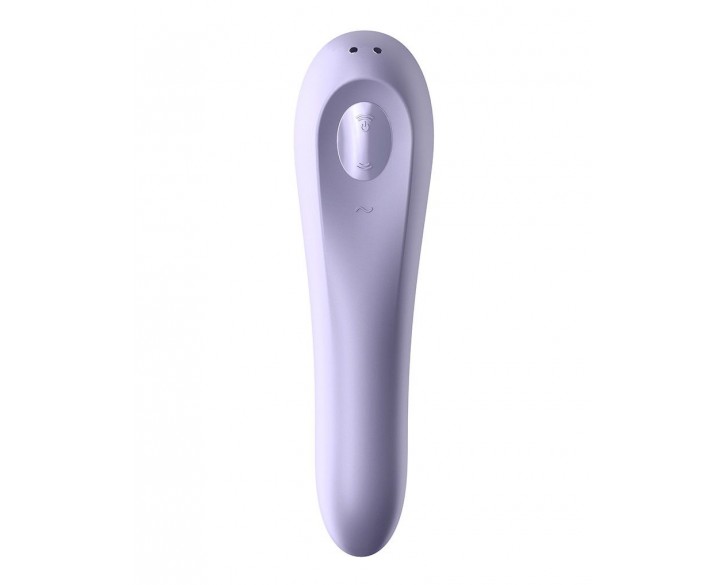 Смарт-вібратор та вакуумний стимулятор 2в1 Satisfyer Dual Pleasure Mauve