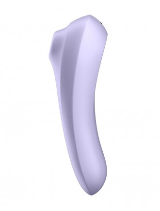 Смарт-вібратор та вакуумний стимулятор 2в1 Satisfyer Dual Pleasure Mauve