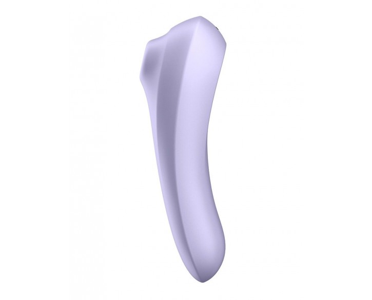 Смарт-вібратор та вакуумний стимулятор 2в1 Satisfyer Dual Pleasure Mauve