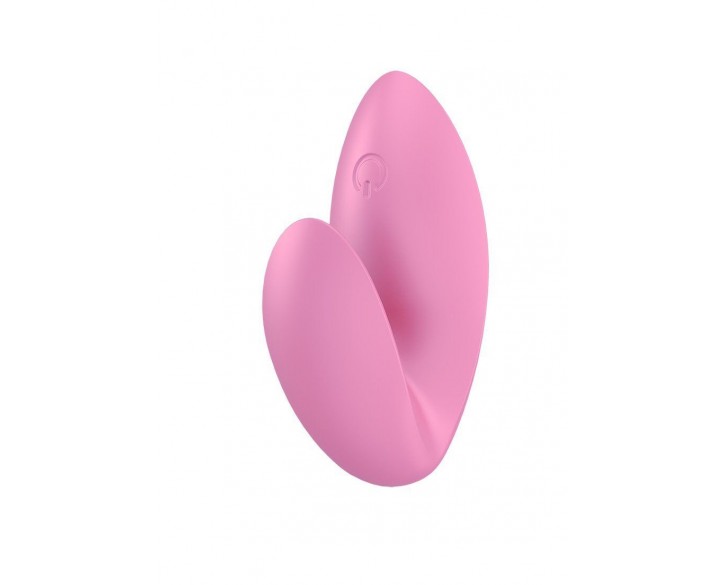 Вібратор на палець Satisfyer Love Riot Pink, 12 варіантів використання