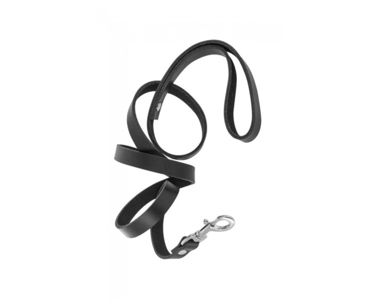 Повідець Fetish Tentation Premium Patent leather chocker and leash