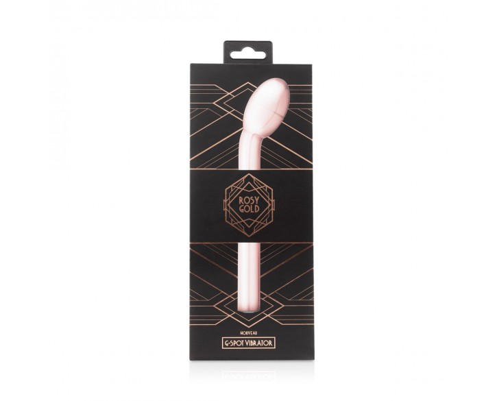 Вібратор для точки G Rosy Gold — Nouveau G-spot Vibrator