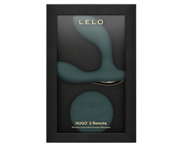 Масажер простати LELO Hugo 2 Remote Green