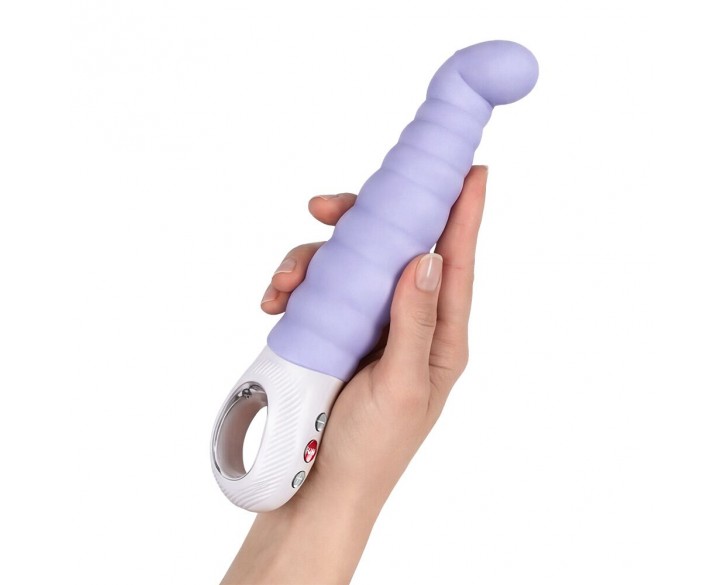 Вібратор точки G Fun Factory PATCHY PAUL Purple, гнучкий, 12 режимів