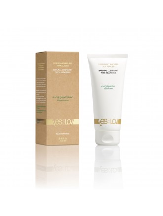 Змазка на водній основі YESforLOV NATURAL LUBRICANT WITH SEAWEED 100 мл, без гліцерину, екстракт водоростей