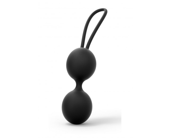 Вагінальні кульки Dorcel Dual Balls Black, діаметр 3,6 см, вага 55гр