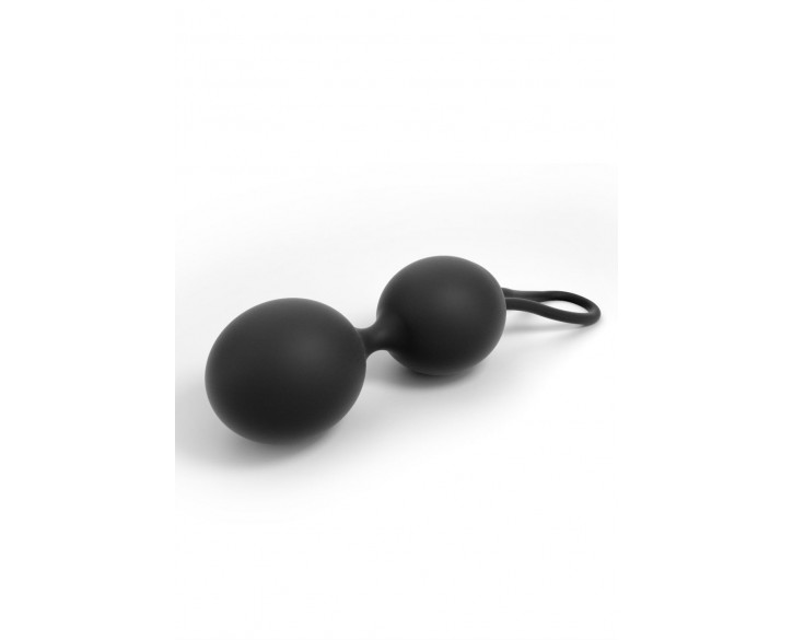 Вагінальні кульки Dorcel Dual Balls Black, діаметр 3,6 см, вага 55гр