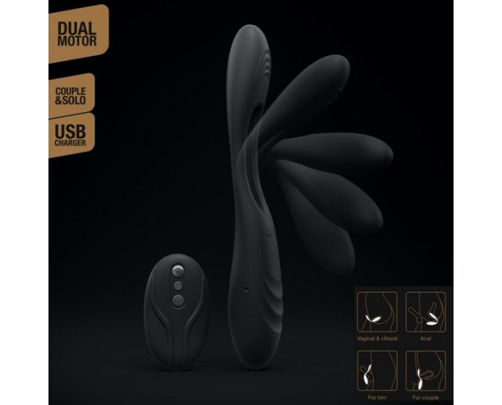 Вібратор для пар Dorcel MULTI JOY з пультом ДК