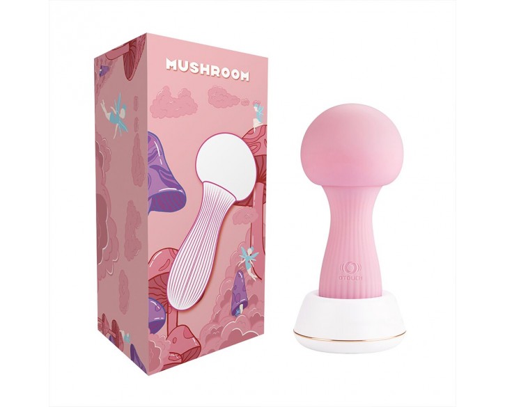 Вібромасажер Otouch MUSHROOM Pink