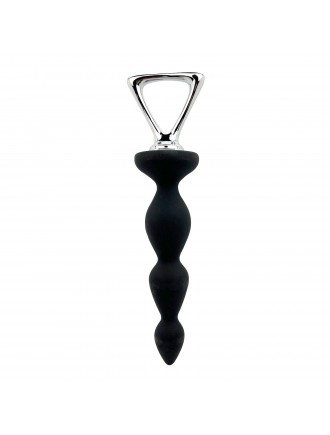 Анальний ланцюжок Adrien Lastic Arrow II Black