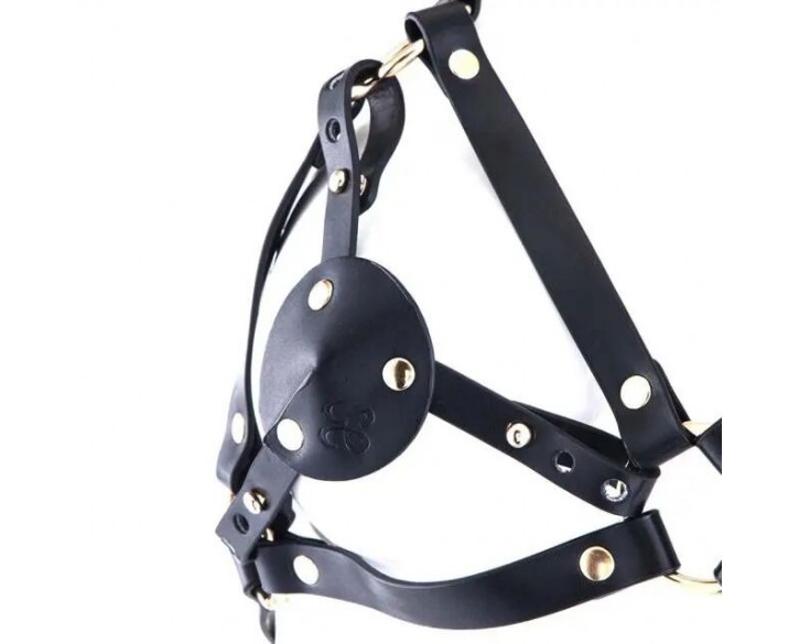 Сбруя зі страпоном LOCKINK SEVANDA Queen Sheba Set with Pink Dildo