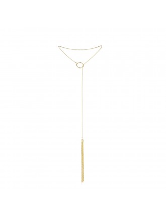 Ланцюжок для тіла Bijoux Indiscrets Magnifique Tickler Pendant Chain — Gold