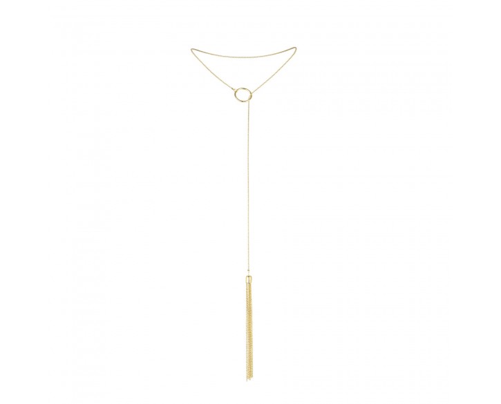 Ланцюжок для тіла Bijoux Indiscrets Magnifique Tickler Pendant Chain — Gold