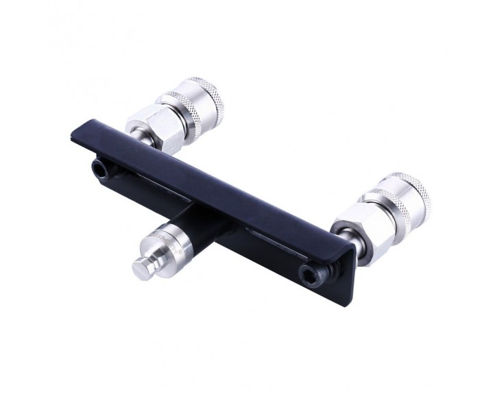 Подвійний конектор для секс-машин Hismith Quick Connector Adapter with Double Head, система KlicLok