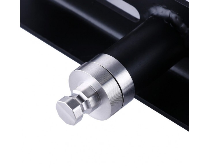 Подвійний конектор для секс-машин Hismith Quick Connector Adapter with Double Head, система KlicLok