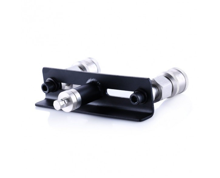 Подвійний конектор для секс-машин Hismith Quick Connector Adapter with Double Head, система KlicLok