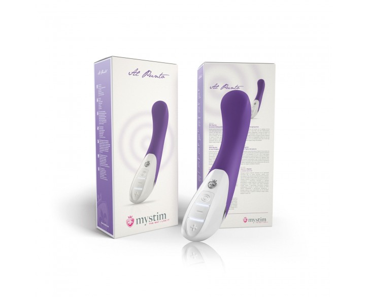 Вібратор Mystim Al Punto Purple