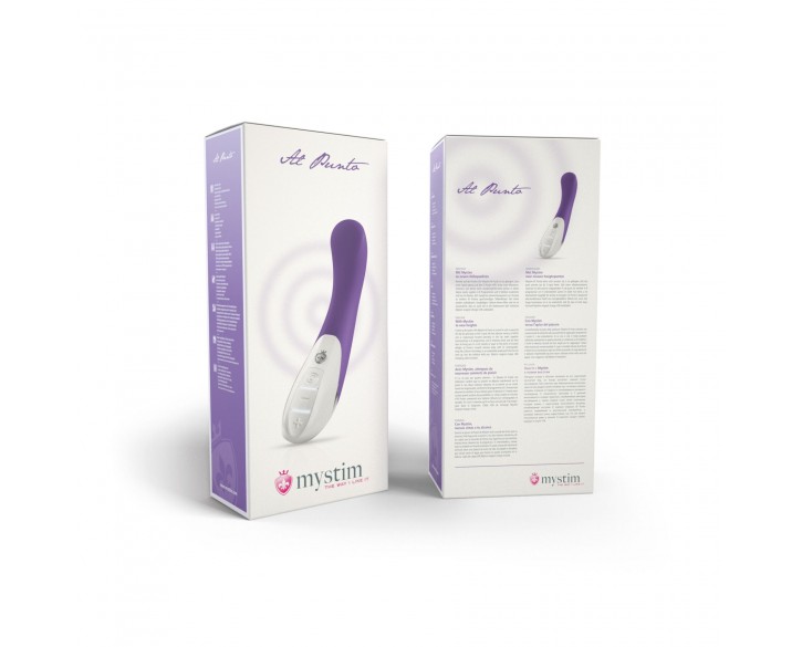 Вібратор Mystim Al Punto Purple