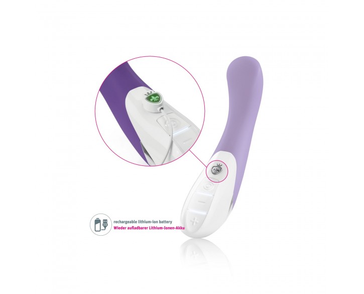 Вібратор Mystim Al Punto Purple