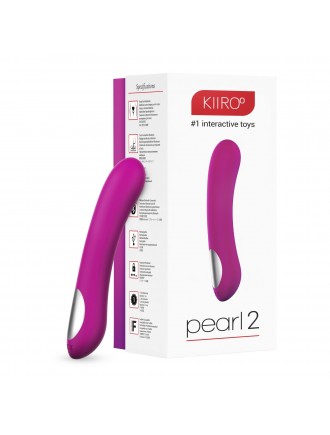 Інтерактивний вібростимулятор точки G Kiiroo Pearl 2 Purple