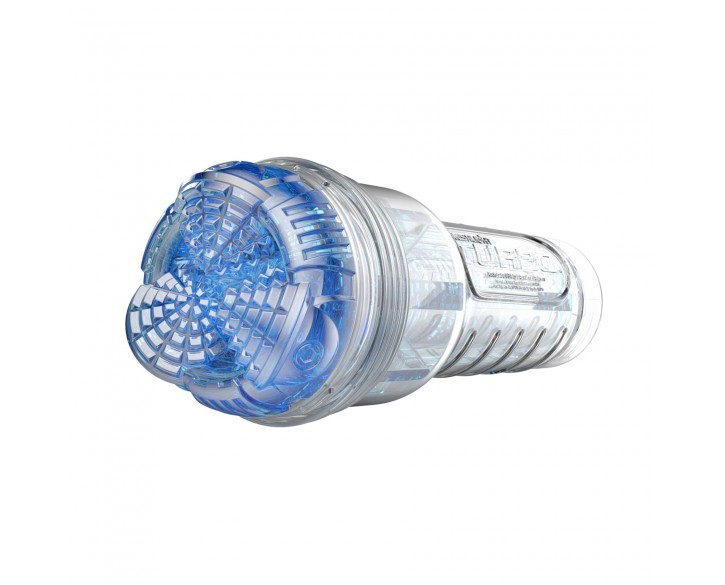 Мастурбатор Fleshlight Turbo Core Blue Ice, оральний секс (глибоке горло)