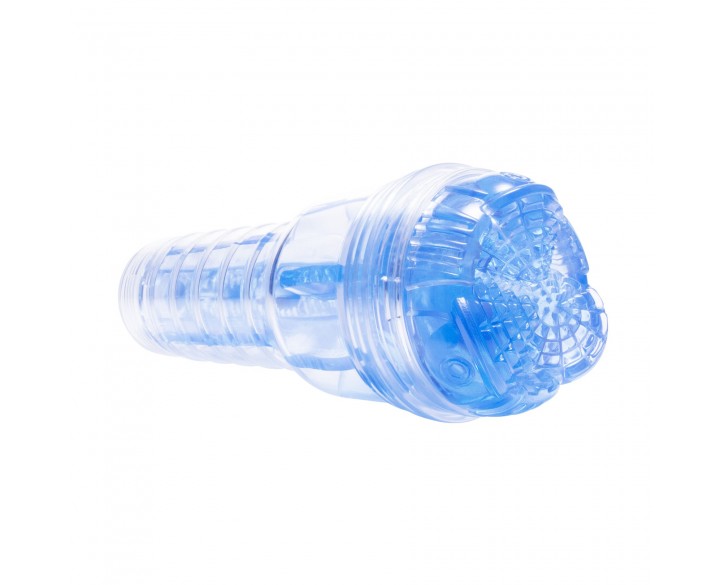 Мастурбатор Fleshlight Turbo Core Blue Ice, оральний секс (глибоке горло)