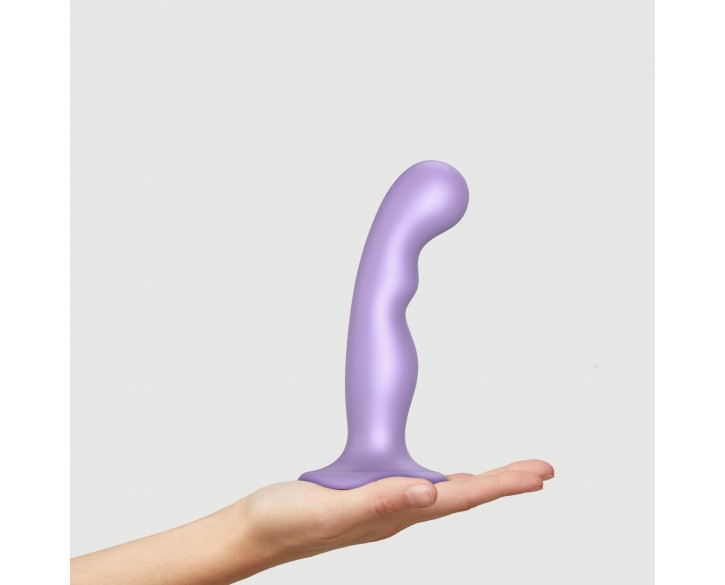 Насадка для страпона Strap-On-Me Dildo Plug P&G Lilas Metallic M