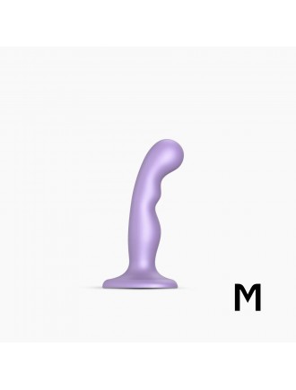 Насадка для страпона Strap-On-Me Dildo Plug P&G Lilas Metallic M