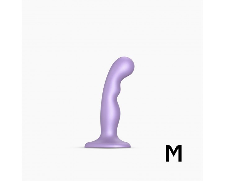 Насадка для страпона Strap-On-Me Dildo Plug P&G Lilas Metallic M