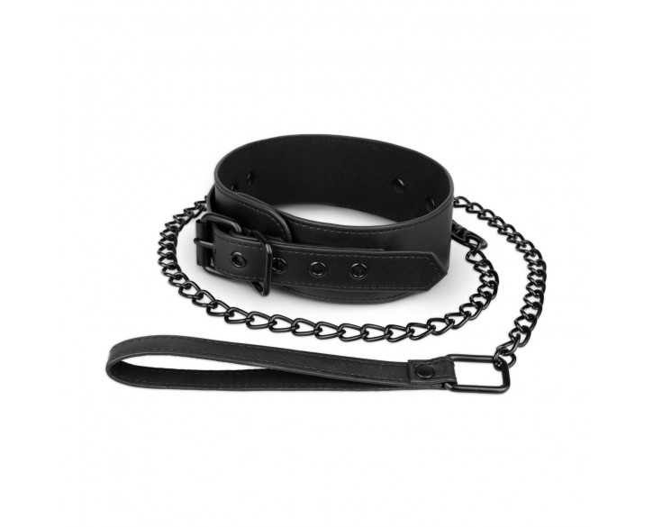 Нашийник с повідцем Bedroom Fantasies Collar & Leash