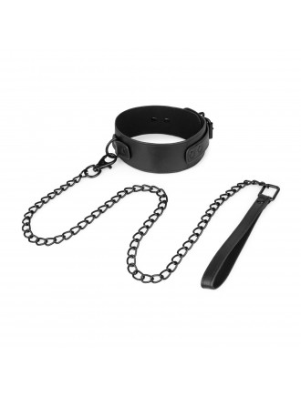 Нашийник с повідцем Bedroom Fantasies Collar & Leash