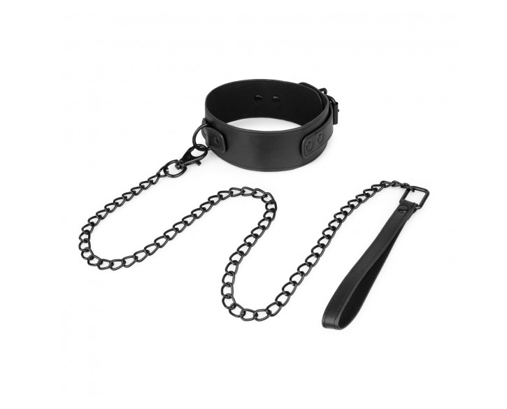 Нашийник с повідцем Bedroom Fantasies Collar & Leash