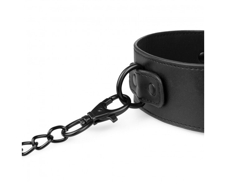 Нашийник с повідцем Bedroom Fantasies Collar & Leash