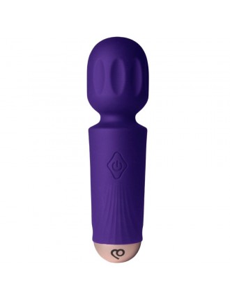 Вібромасажер Rocks Off Mini Wand Violet Dream, 16 режимів