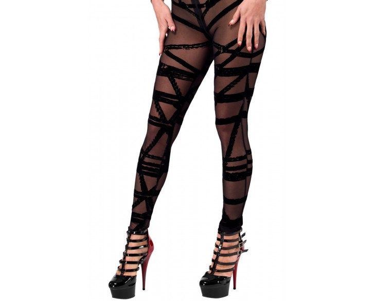 Комбінезон Noir Handmade F357 Bondesque Catsuit XS