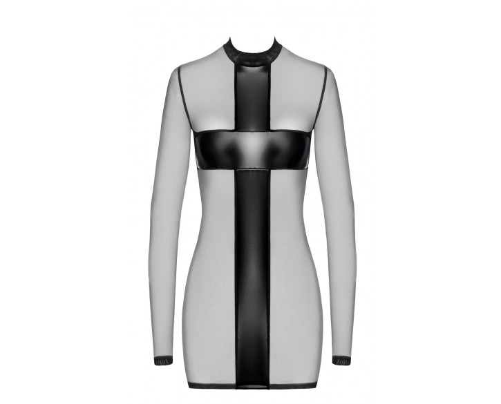 Сукня Noir Handmade F369 Crossfire Mesh & Wetlook Mini dress XL