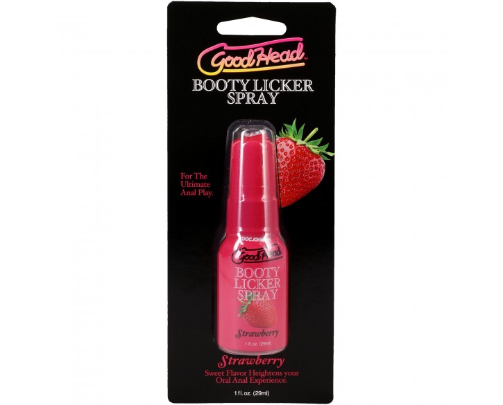 Спрей для анілінгусу Doc Johnson GoodHead Booty Licker Spray - Strawberry 29 мл