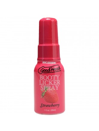 Спрей для анілінгусу Doc Johnson GoodHead Booty Licker Spray - Strawberry 29 мл