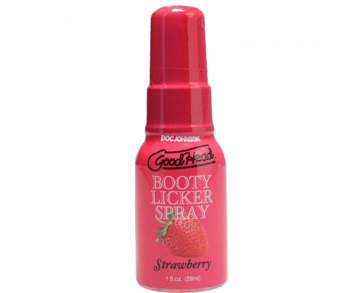 Спрей для анілінгусу Doc Johnson GoodHead Booty Licker Spray - Strawberry 29 мл