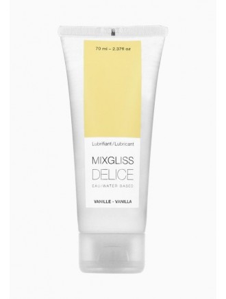 Лубрикант на водній основі MixGliss DELICE VANILLA (70 мл)