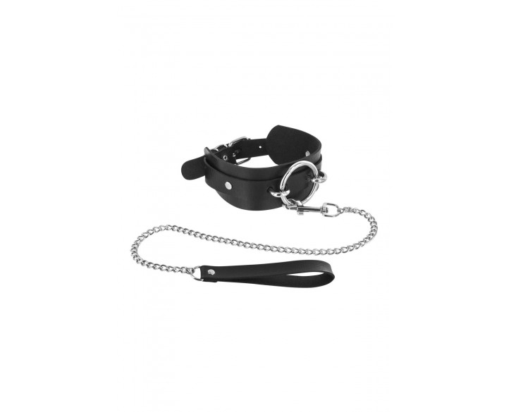 Нашийник з повідцем Fetish Tentation Ring and Leash