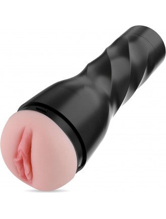 Мастурбатор з вібрацією Hismith Male Masturbation Cup, сумісний з секс-машинами бренду