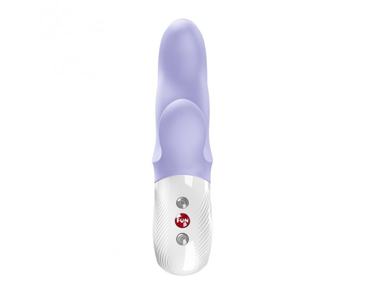 Вібратор-кролик Fun Factory MISS BI Purple, 2 незалежні мотори, діаметр 4,2 см