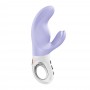 Вібратор-кролик Fun Factory MISS BI Purple, 2 незалежні мотори, діаметр 4,2 см