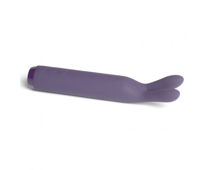 Вібратор з вушками Je Joue - Rabbit Bullet Vibrator Purple, глибока вібрація